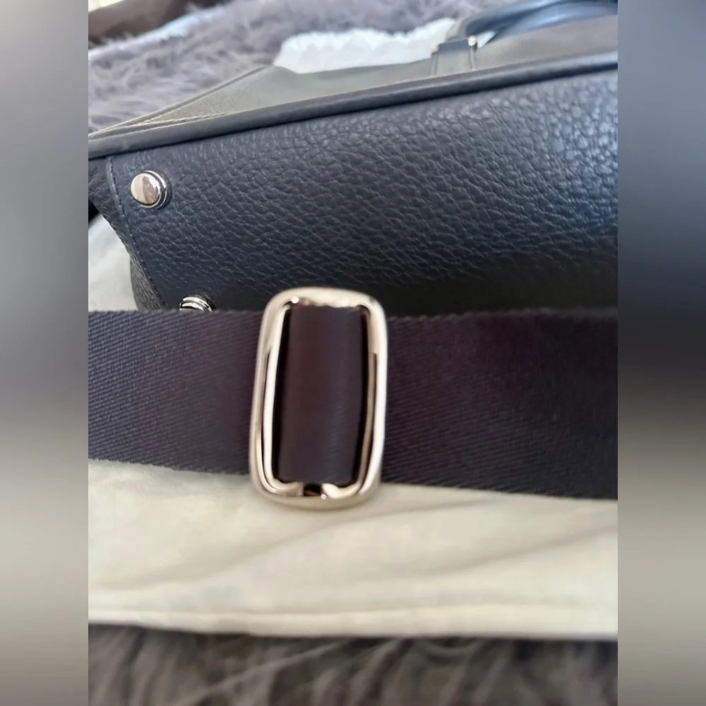 Bally Men’s Leather Briefcase